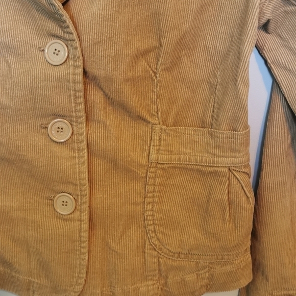 Vintage Jacob Dark Academia Tan Cord Blazer 10 - Picture 6 of 7